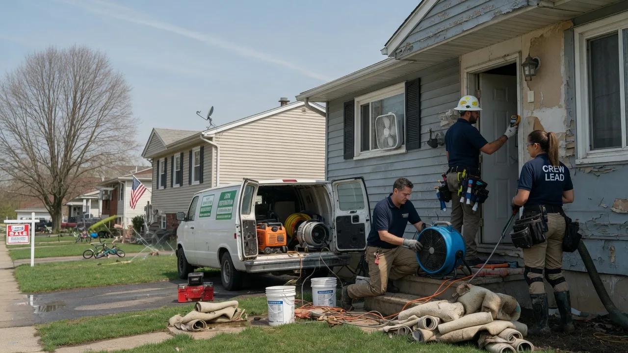 Flood Cleanup in Taopi, MN near me